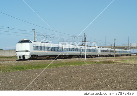 Hokuriku Main Line Kaga-Kasama-Mikawa JR West 683 series S25 + S11 formation (Kanazawa) Shirasagi Hokuriku Main Line Kaga-Kasama-Mikawa JR West 683 series S25 + S11 formation (Kanazawa) Shirasagi 87872489