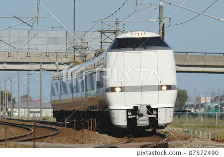 北陸本線加賀笠間三河JR西683系S09機關（金澤）白鷺 87872490