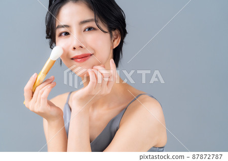 Female beauty beauty make-up skin care Female beauty beauty make-up skin care 87872787