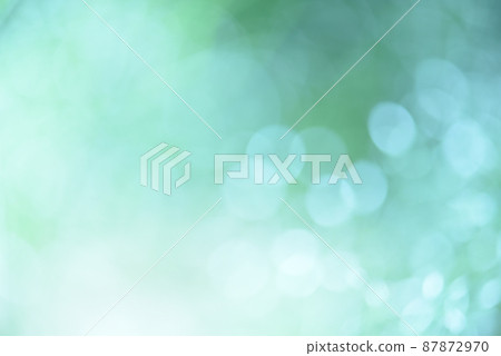 Glittering green natural background material (blurring) with a fresh green image 87872970
