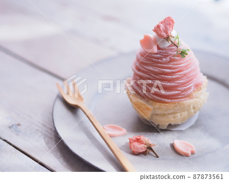春季甜點櫻花勃朗峰 87873561