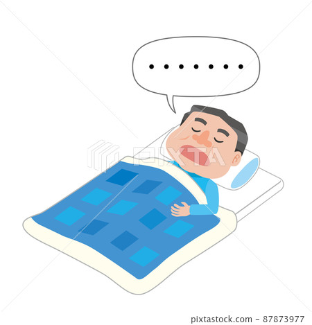 患有睡眠呼吸暫停綜合徵的男性 87873977