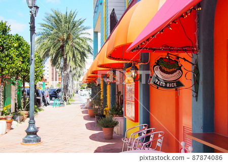 [Okinawa] American Village 87874086