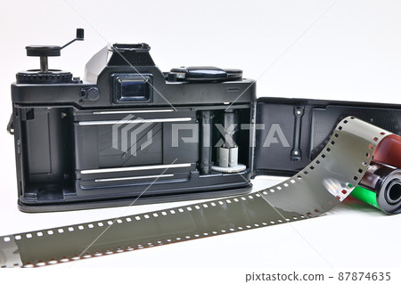 膠片單反相機和膠片 87874635