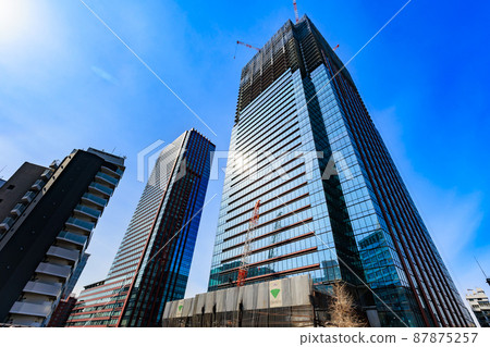 Tokyo Minato-ku Mita Urban Redevelopment Office Tower Tokyo Minato-ku Mita Urban Redevelopment Office Tower 87875257