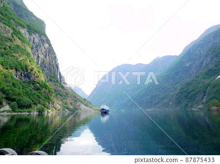 挪威Naeroyfjord Gudvangen遊輪 87875433