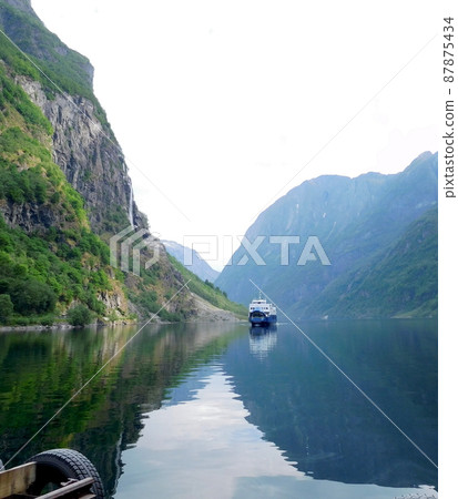 挪威Naeroyfjord Gudvangen遊輪 挪威Naeroyfjord Gudvangen遊輪 87875434