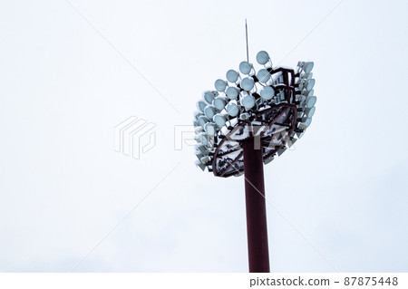 Lighting equipment with snow 87875448