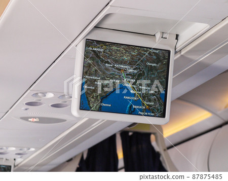 Druk Air Bangkok-Paro 飛行地圖 87875485