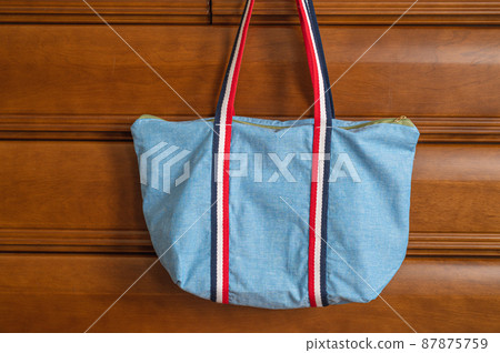 Dungaree fabric tote bag Dungaree fabric tote bag 87875759