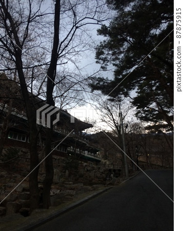 korean temple hanok architecture korean temple hanok architecture 87875915