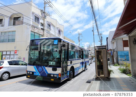 沖繩名護名護市容和公共汽車（名護十字路口附近） 87876353