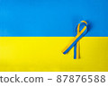 Ukrainian flag 87876588