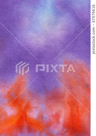 Abstract tie dye multicolor fabric cloth Boho pattern texture Abstract tie dye multicolor fabric cloth Boho pattern texture 87876616