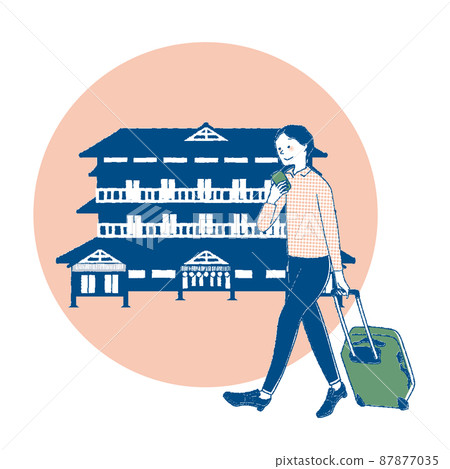 Traveling men and inns Traveling men and inns 87877035