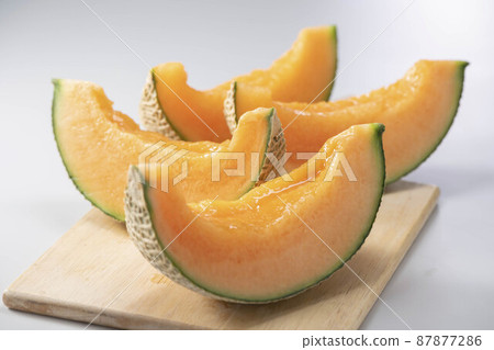 Fresh and delicious red meat melon 87877286