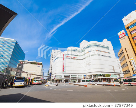 Tokyo Chofu Station North Exit Bus Terminal Tokyo Chofu Station North Exit Bus Terminal 87877349