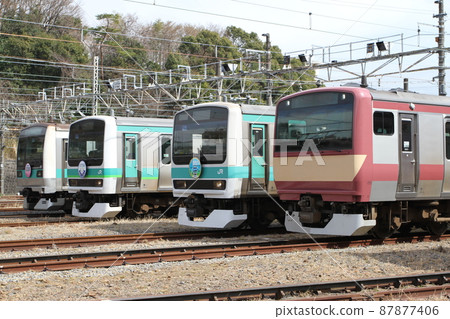 Joban Line 4 form set 87877406