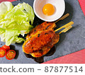 雞肉丸子和蛋黃一起吃 87877514