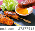 雞肉丸子和蛋黃一起吃 87877518