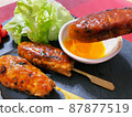 雞肉丸子和蛋黃一起吃 87877519