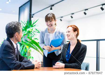 Interpreter and secretary 87877647