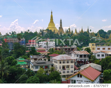 緬甸仰光住宅區 87877977