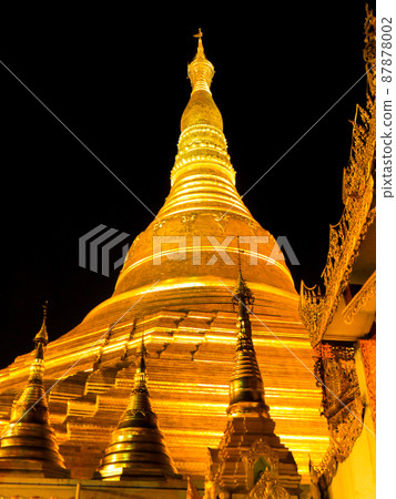 緬甸仰光大金塔 87878002