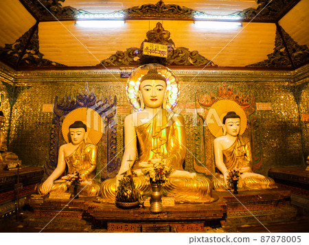 緬甸仰光大金塔 87878005