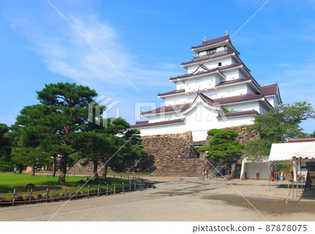 福島縣會津若松城 87878075