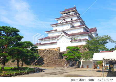 福島縣會津若松城 87878076