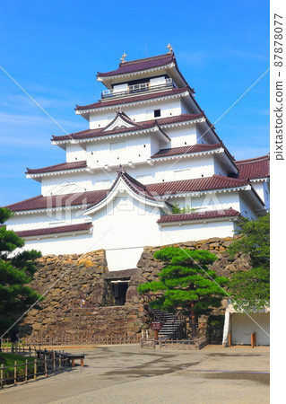 福島縣會津若松城 87878077