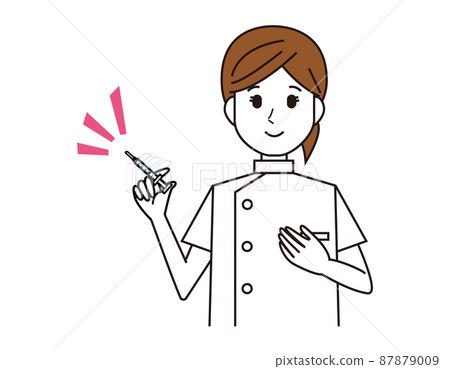 女護士醫務工作者圖 87879009
