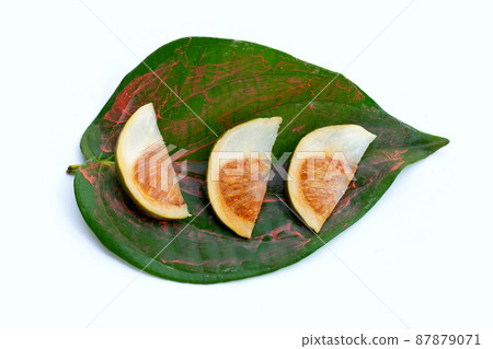 areca nut chewing