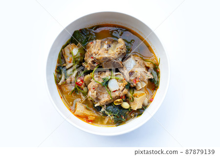 Young Jackfruit Curry with Pork Ribs Young Jackfruit Curry with Pork Ribs 87879139