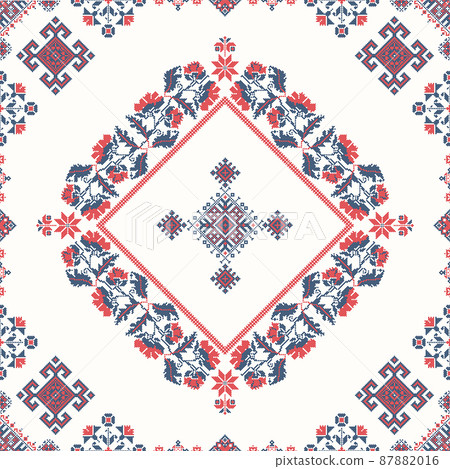 Ukrainian ebroidery pattern 42 87882016