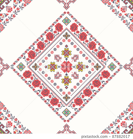 Ukrainian ebroidery pattern 39 87882017