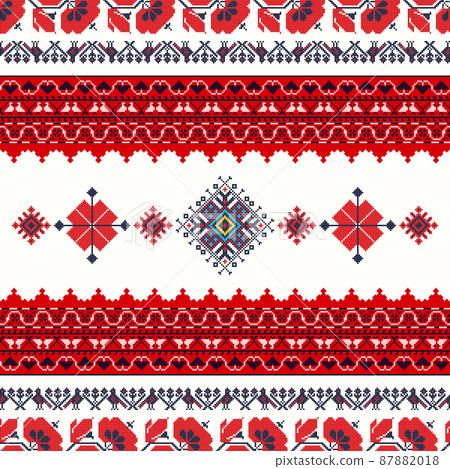 Ukrainian ebroidery pattern 47 87882018