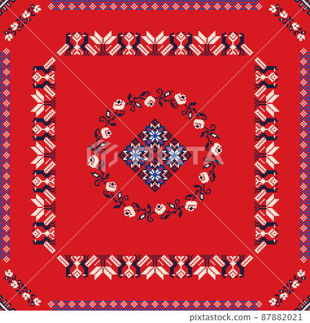 Ukrainian ebroidery pattern 44 Ukrainian ebroidery pattern 44 87882021