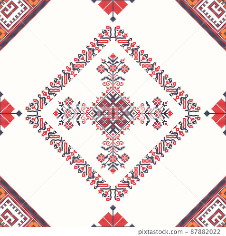 Ukrainian ebroidery pattern 43 87882022