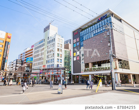 東京調布站中央出口 87884255