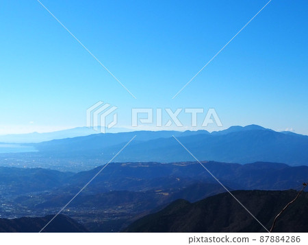 Scenery from Sanno Tower 87884286