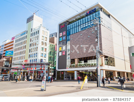 Tokyo Chofu Station Central Exit 87884357