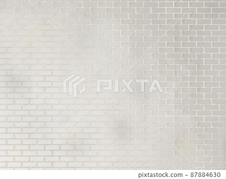 Brick watercolor style background material 87884630