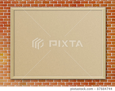 Cork board background material Cork board background material 87884744