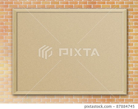 Cork board background material Cork board background material 87884745
