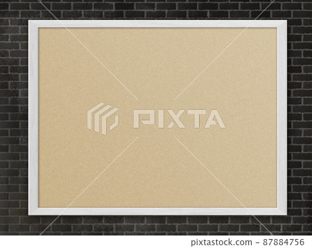 Cork board background material 87884756