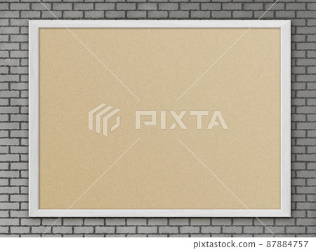 Cork board background material Cork board background material 87884757