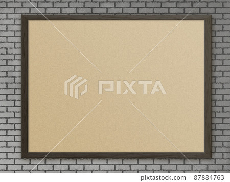 Cork board background material Cork board background material 87884763