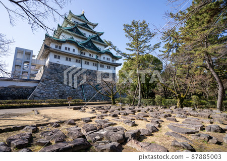 [Aichi Prefecture] Nagoya Castle 87885003